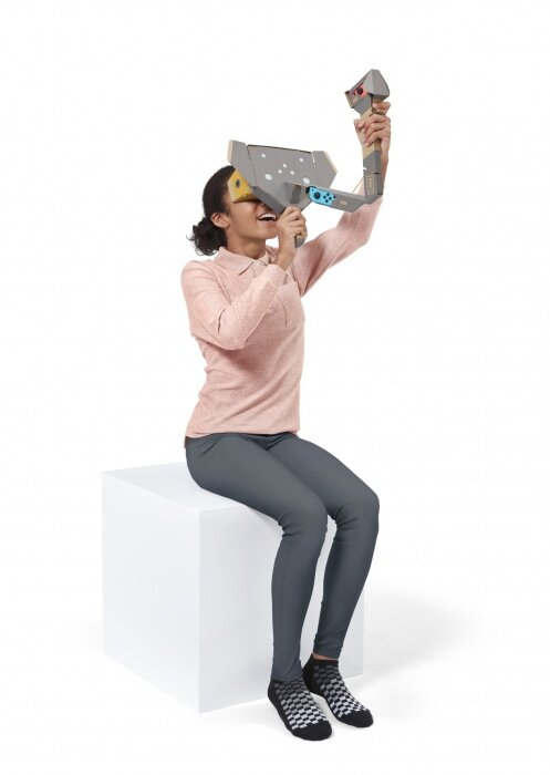 Zestaw akcesoriów NINTENDO Labo VR Kit - Expansion Set 1