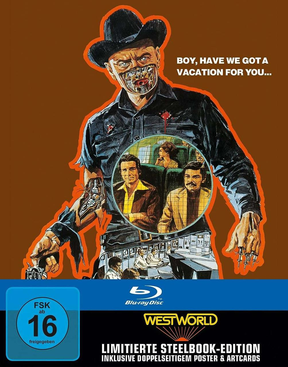 Westworld SteelBook Blu-ray