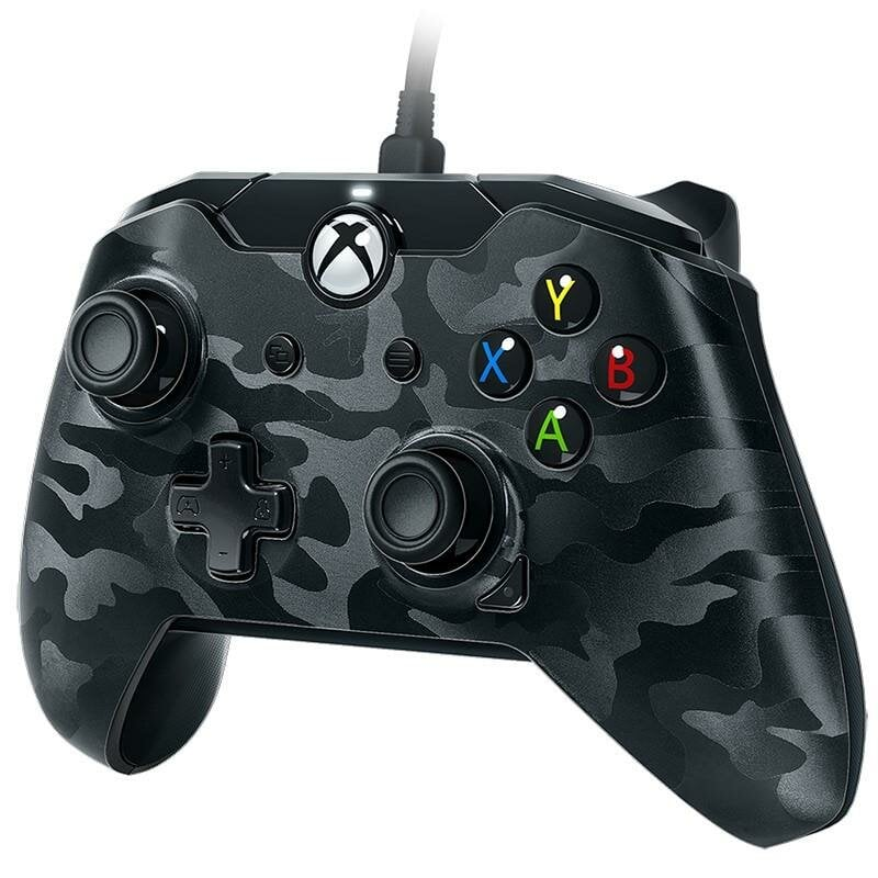 Kontroler PDP Deluxe Camo Black do Xbox One