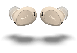 JABRA Elite 10 TWS vezeték nélküli fülhallgató mikrofonnal,  krém színű (100-99280901-99)