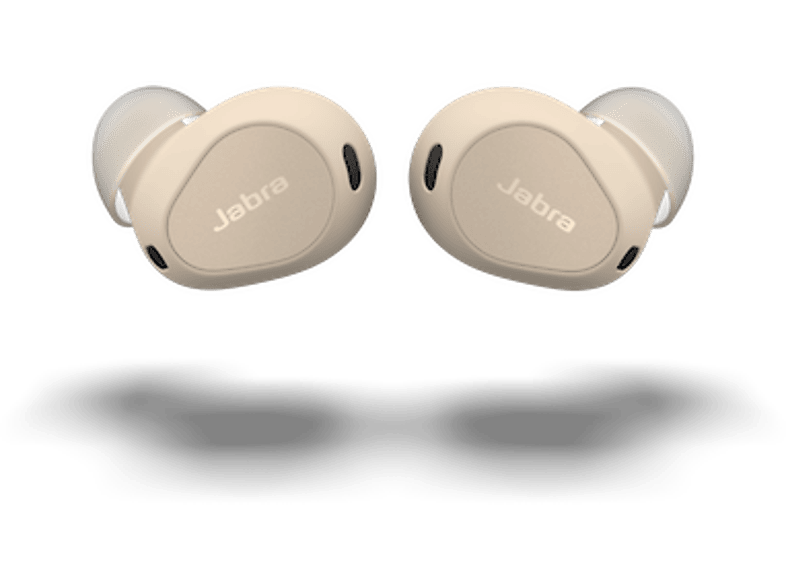 JABRA Elite 10 TWS vezeték nélküli fülhallgató mikrofonnal, krém színű (100-99280901-99)