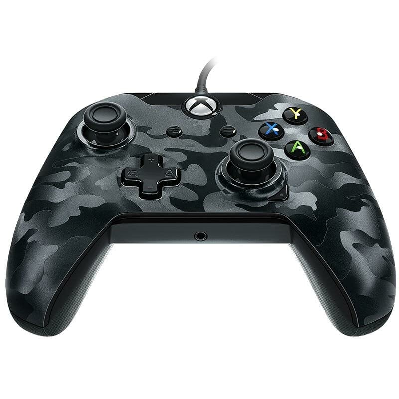 Kontroler PDP Deluxe Camo Black do Xbox One