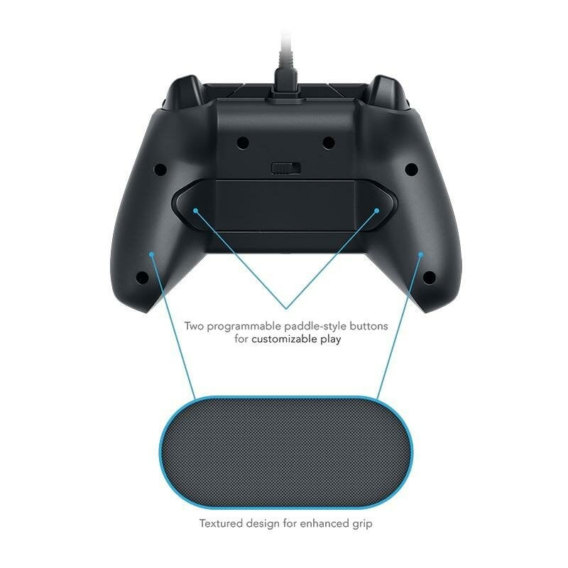 Kontroler PDP Deluxe Camo Black do Xbox One