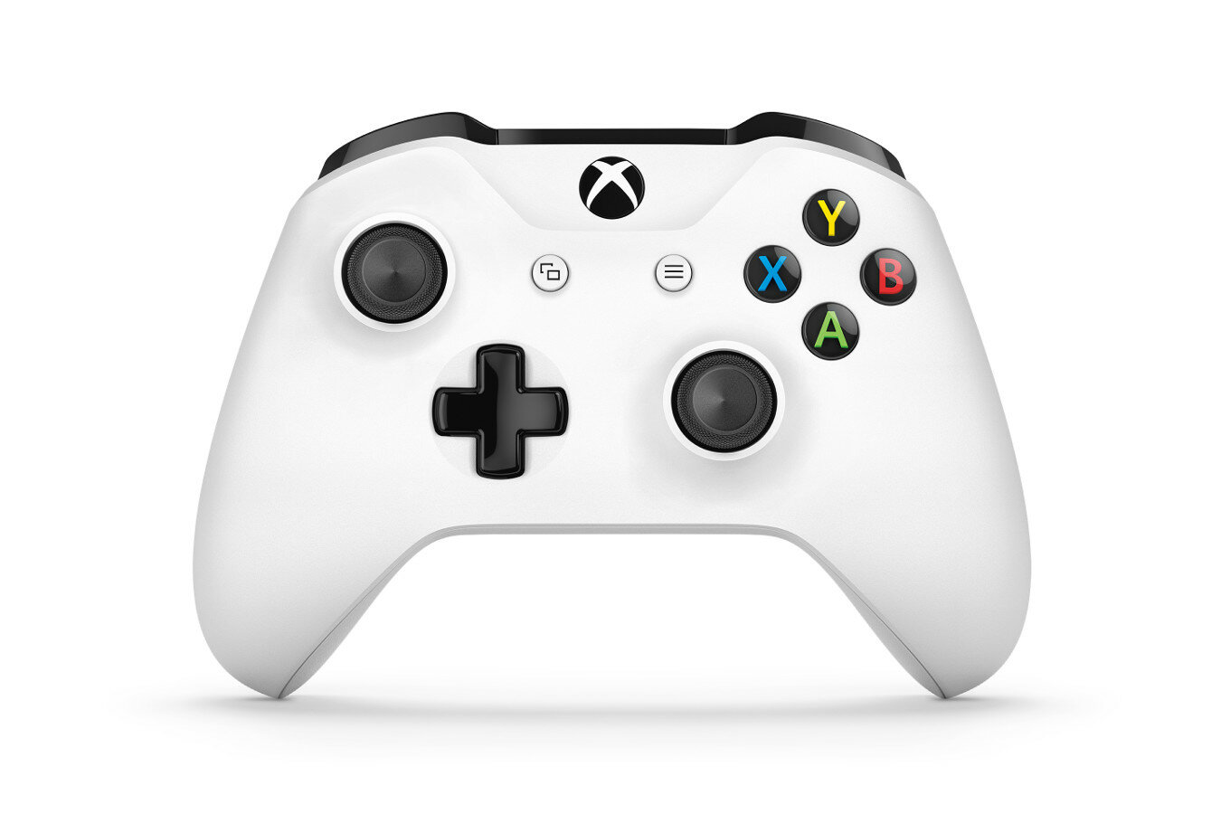 Kontroler bezprzewodowy MICROSOFT TF5-00004 Biały do Xbox One + FIFA 20