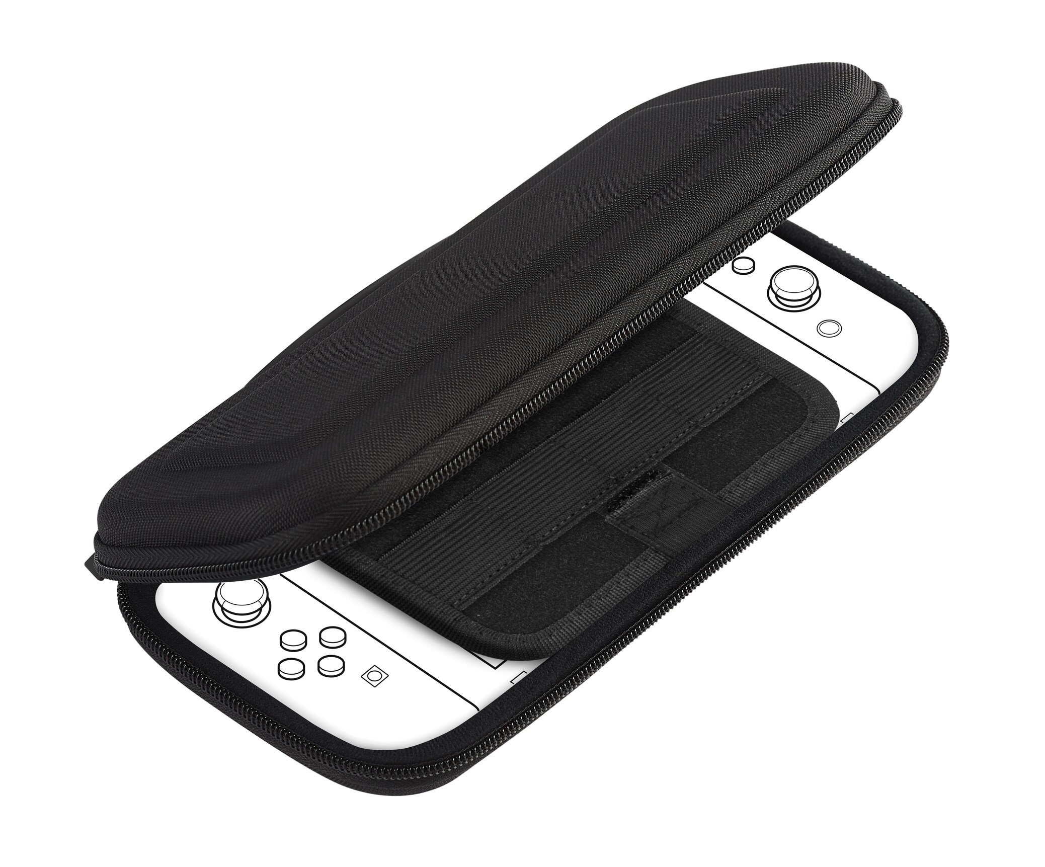 Etui BIG BEN Transport Case S Czarne do Nintendo Switch Lite