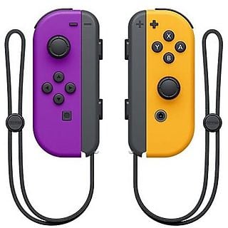 Kontroler NINTENDO Switch Joy-Con Pair Neon Fioletowy/Pomarańczowy