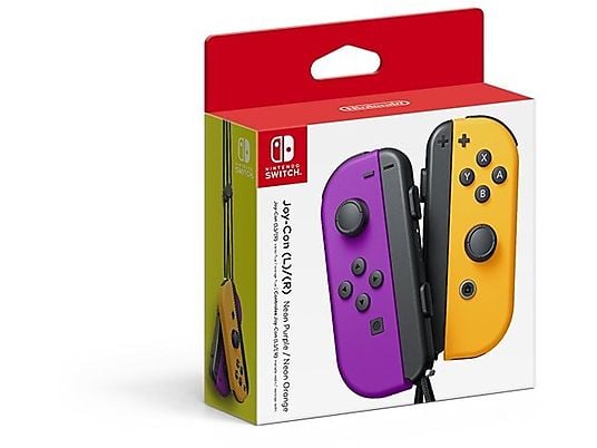 Kontroler NINTENDO Switch Joy-Con Pair Neon Fioletowy/Pomarańczowy