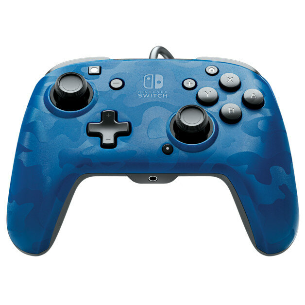 Kontroler PDP Faceoff Wired Pro Controller Niebieski do Nintendo Switch