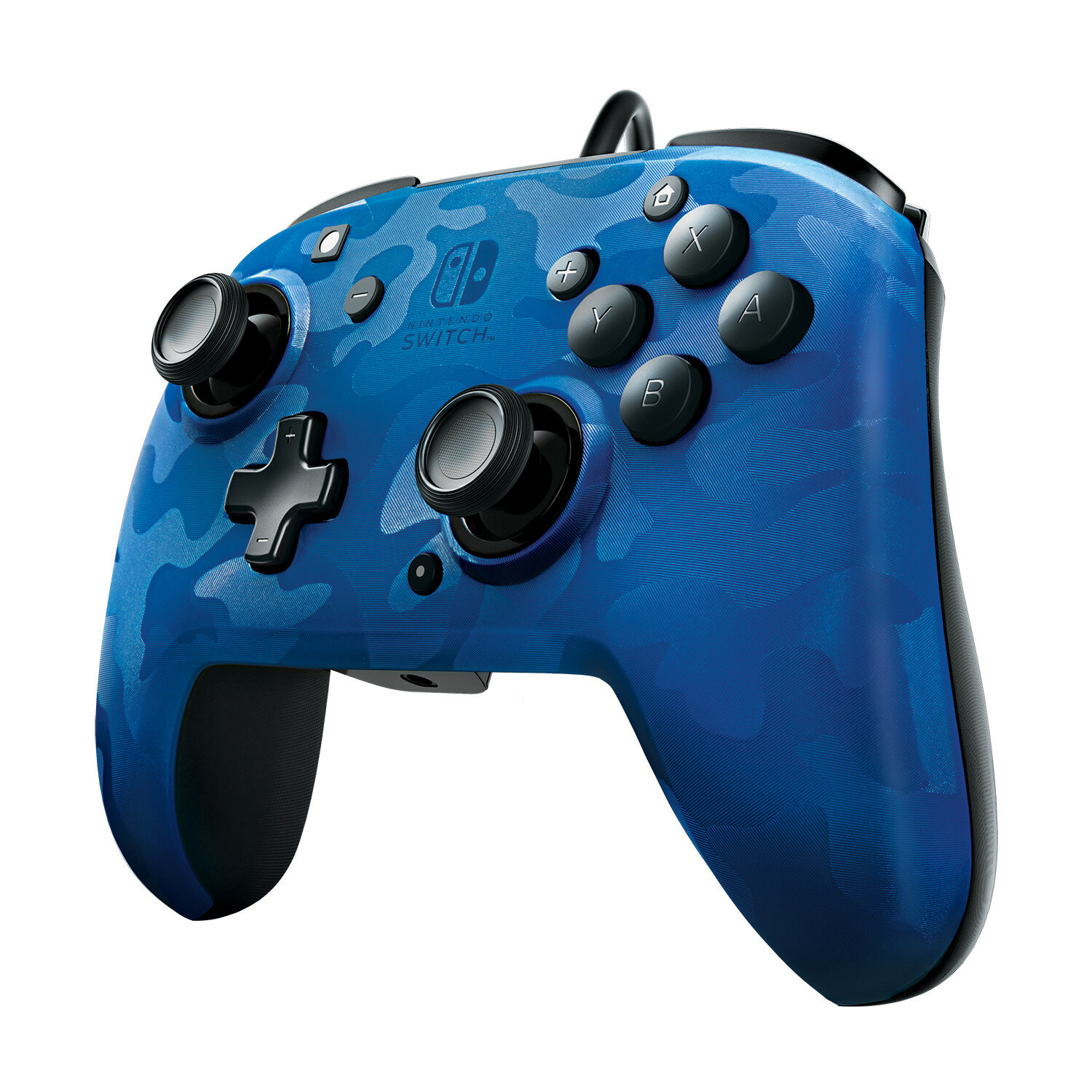 Kontroler PDP Faceoff Wired Pro Controller Niebieski do Nintendo Switch