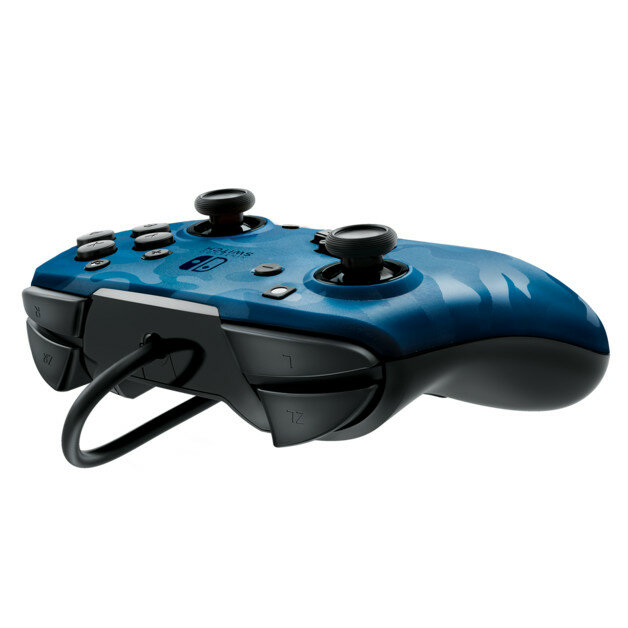 Kontroler PDP Faceoff Wired Pro Controller Niebieski do Nintendo Switch