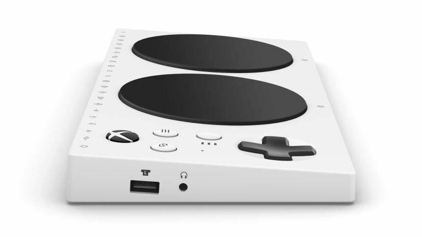 Adaptacyjny kontroler MICROSOFT JMU-00003 do Xbox One