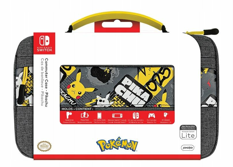 Etui PDP Commuter Case - Pikachu do Nintendo Switch