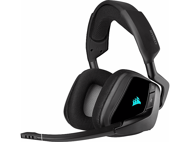 Фото - Навушники Corsair Zestaw słuchawkowy  Void ELITE Wireless Carbon Czarny 