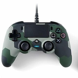 Kontroler NACON Wired Compact Controller Camo Green do PS4