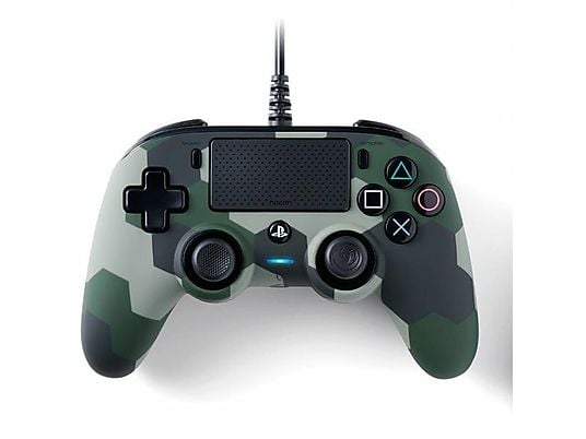 Kontroler NACON Wired Compact Controller Camo Green do PS4