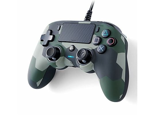 Kontroler NACON Wired Compact Controller Camo Green do PS4