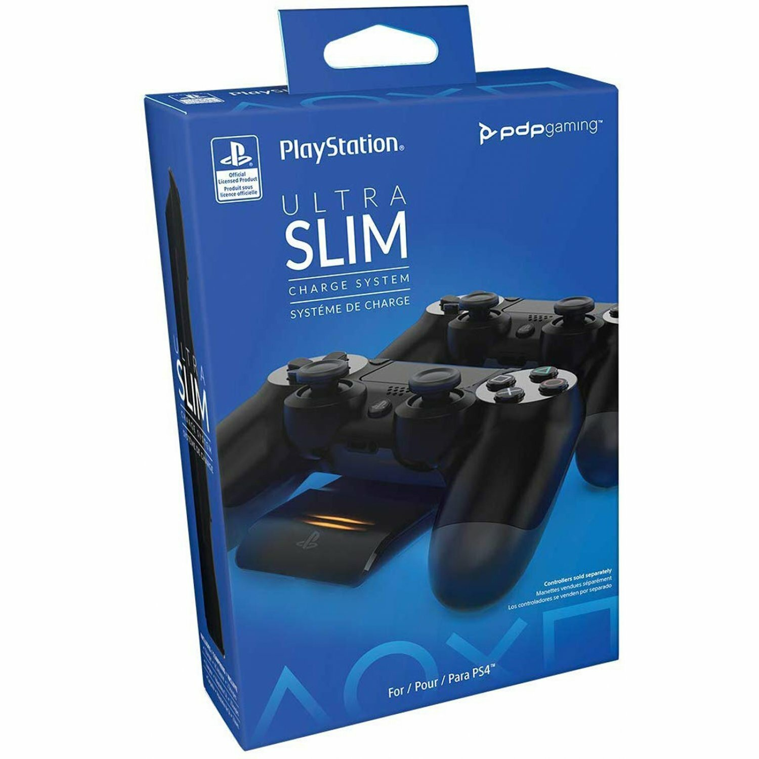 Stacja ładująca PDP Ultra Slim Charge System do PS4