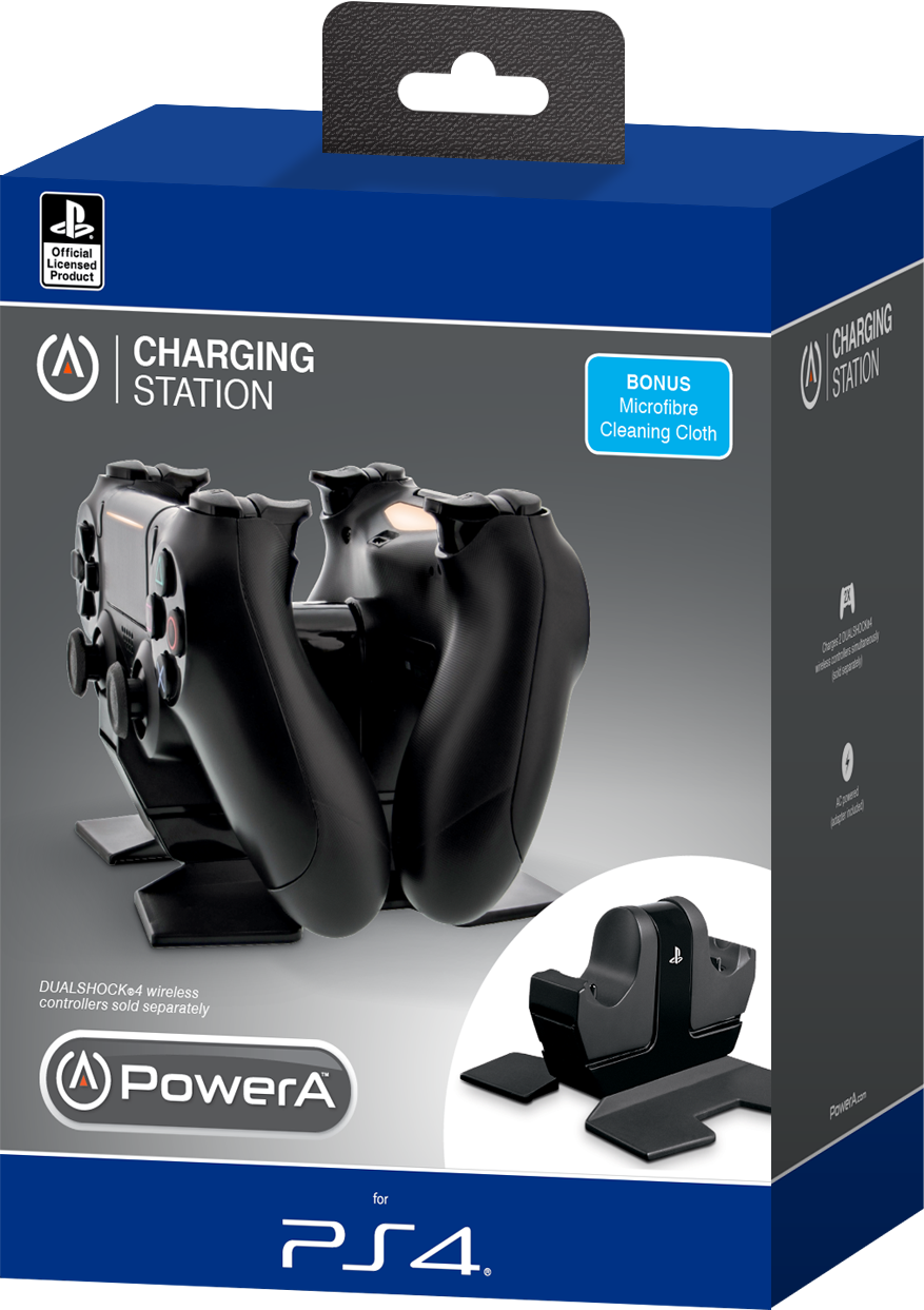 Stacja ładująca POWERA do PS4