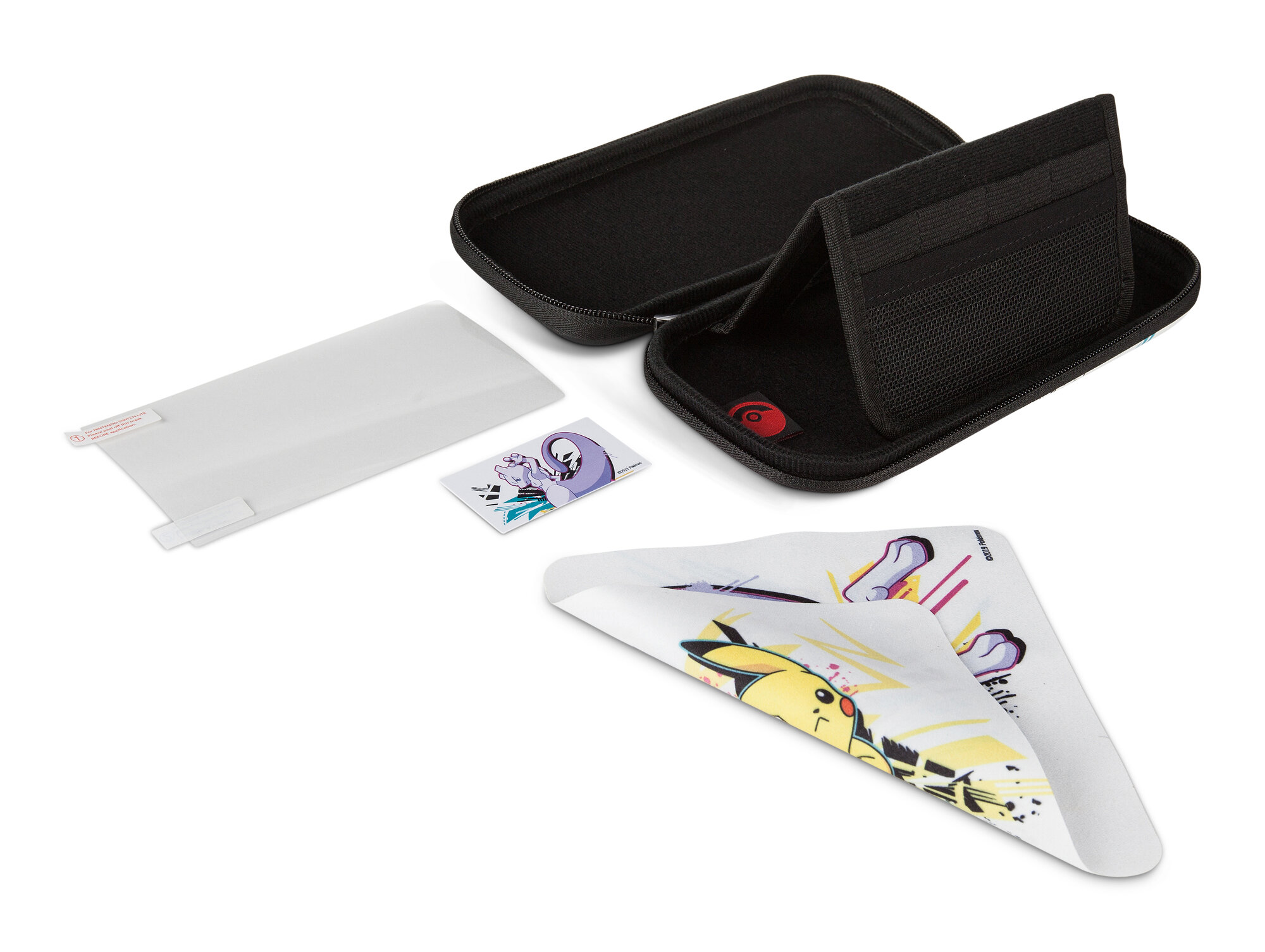 Zestaw akcesoriów POWERA Stealth Case Kit do Nintendo Switch Lite