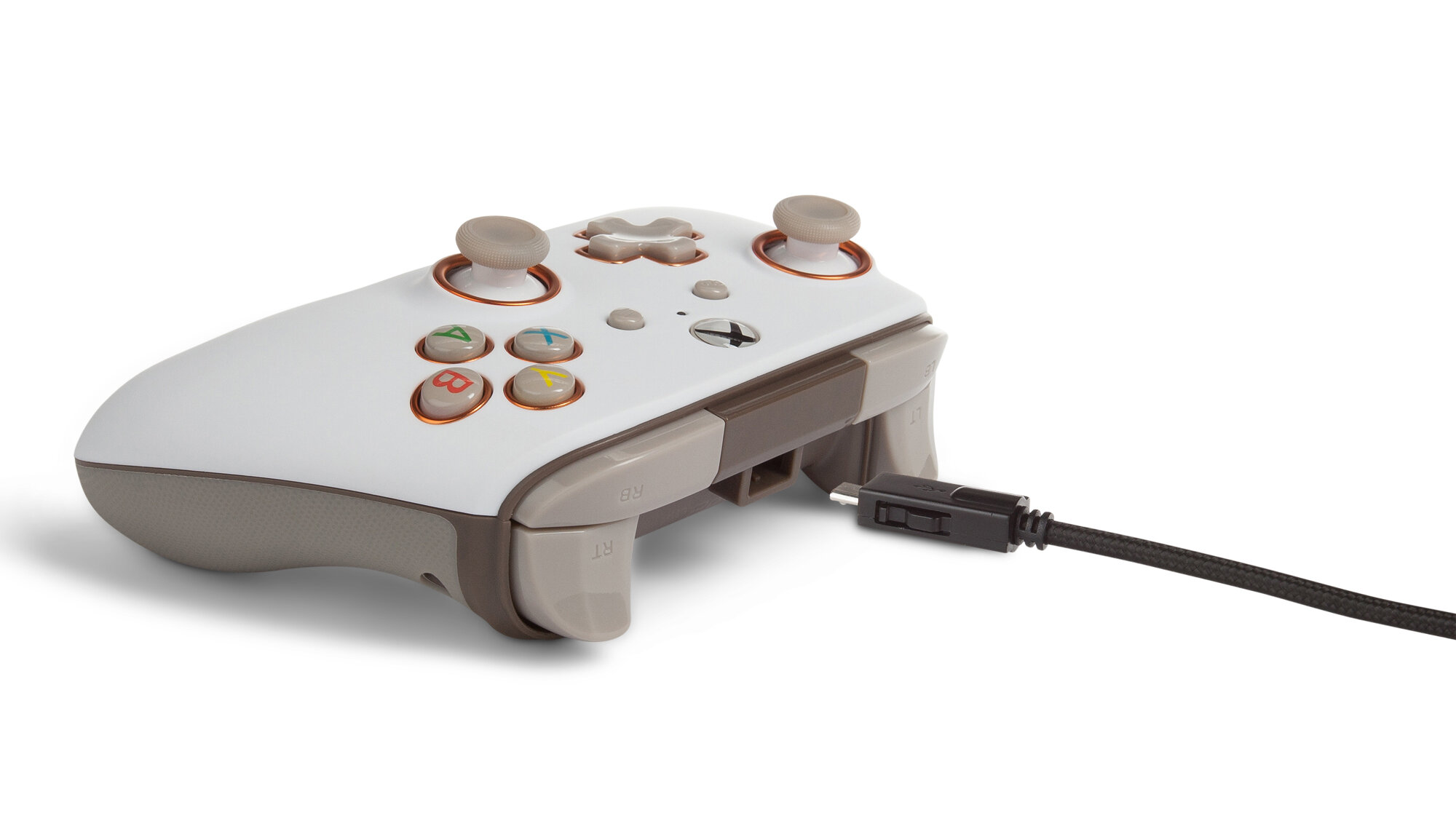 OUTLET - Kontroler POWERA FUSION Pro Wired Controller Biały do Xbox One