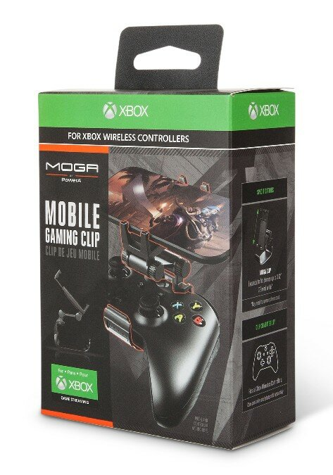 Uchwyt POWERA MOGA Mobile Gaming Clip do Xbox One
