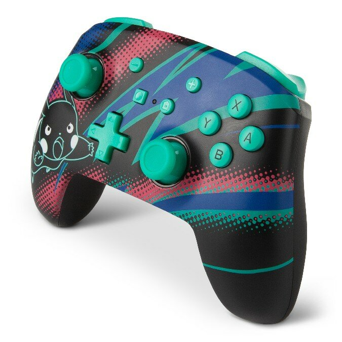 Kontroler bezprzewodowy POWERA Enhanced Wireless Controller Pikachu Neon do Nintendo Switch