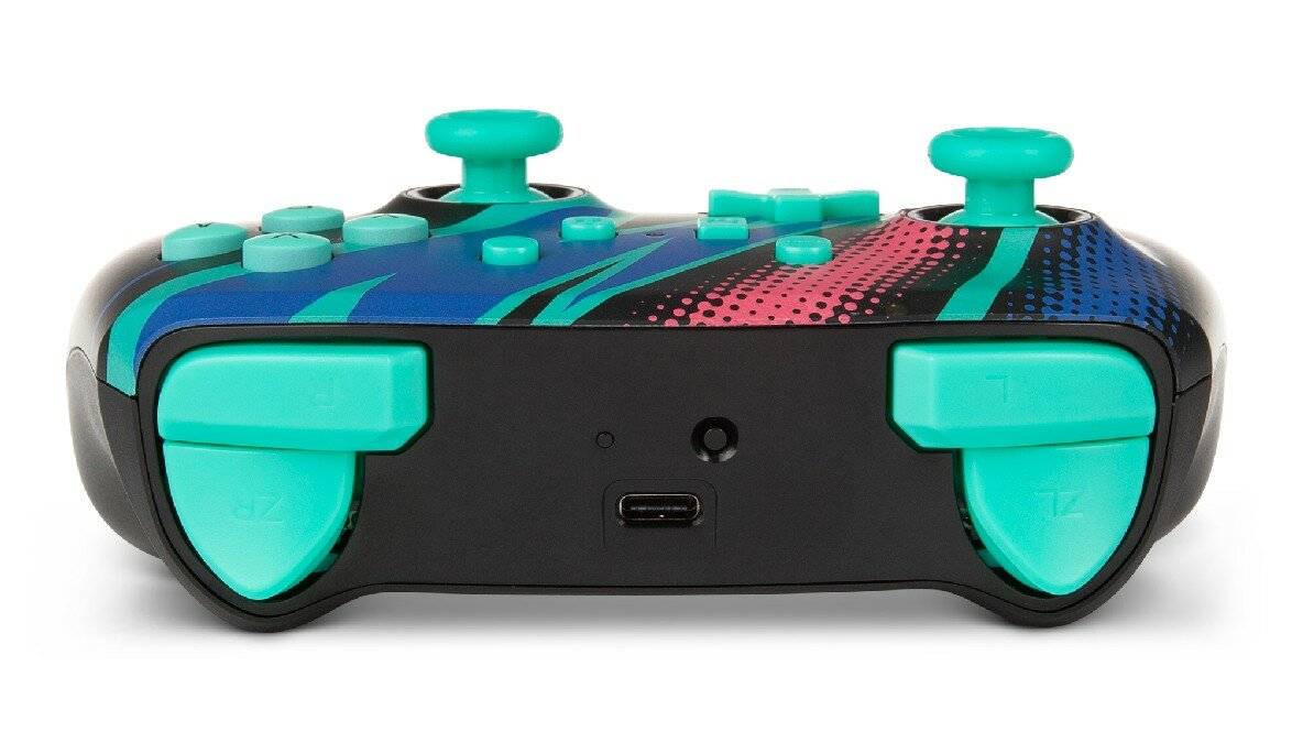 Kontroler bezprzewodowy POWERA Enhanced Wireless Controller Pikachu Neon do Nintendo Switch