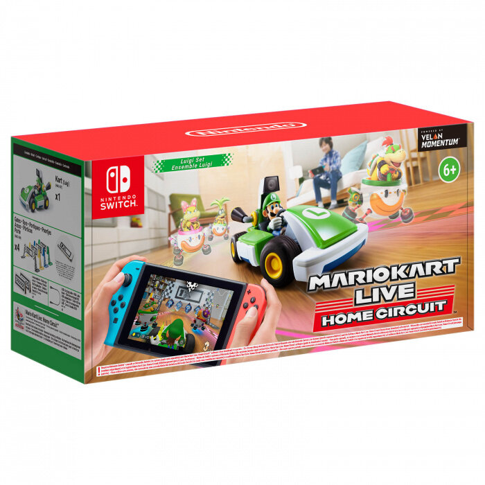 Zestaw akcesoriów NINTENDO Mario Kart Live Home Circuit - Luigi