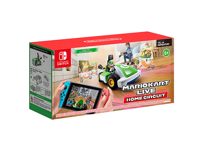 Mario Kart Live:  Circuit、マグカップ付き Mario Kart Live: Circuit、マグカップ付き 81Z4dbVj2dL._UF350
