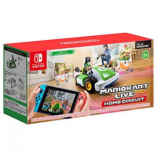 Zestaw akcesoriów NINTENDO Mario Kart Live Home Circuit - Luigi