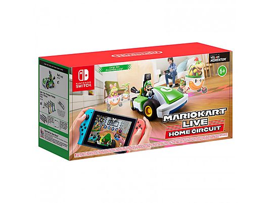 Zestaw akcesoriów NINTENDO Mario Kart Live Home Circuit - Luigi