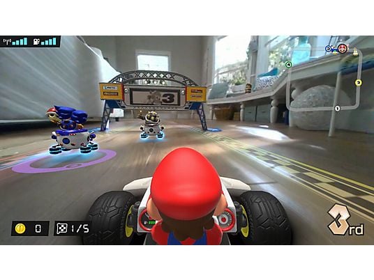 Zestaw akcesoriów NINTENDO Mario Kart Live Home Circuit - Luigi