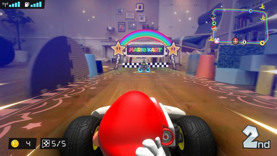 Zestaw akcesoriów NINTENDO Mario Kart Live Home Circuit - Luigi