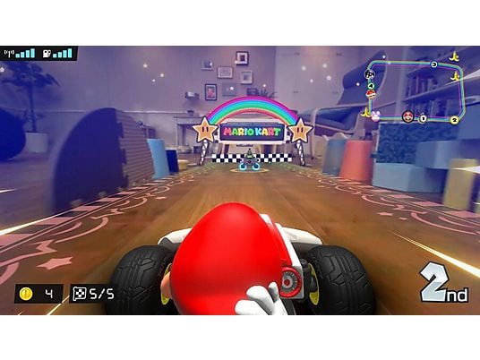 Zestaw akcesoriów NINTENDO Mario Kart Live Home Circuit - Luigi