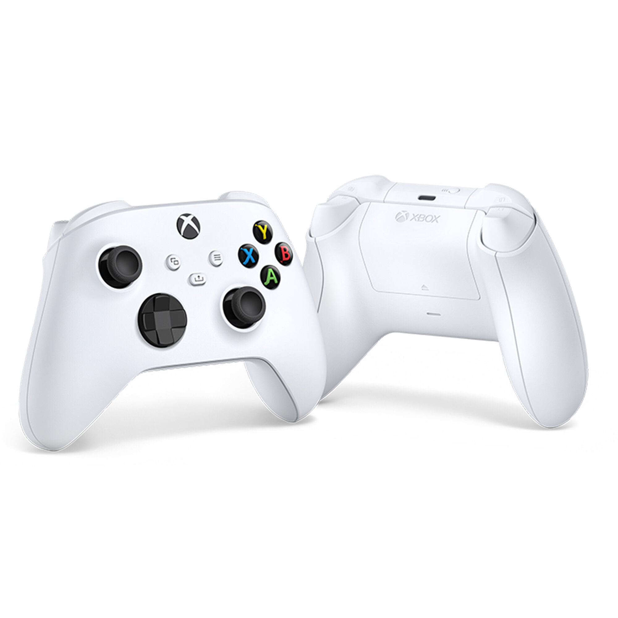 Kontroler bezprzewodowy MICROSOFT QAS-00002 Xbox - Robot White