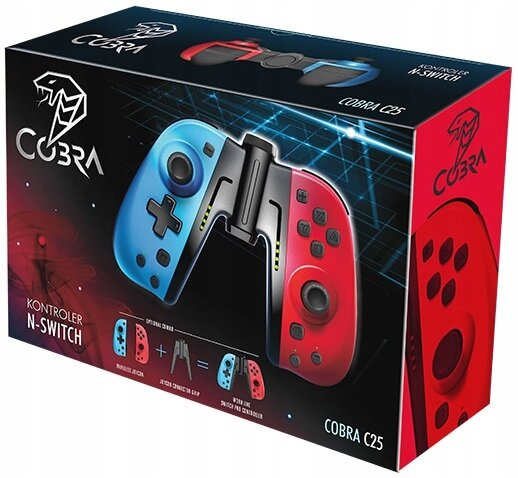 Kontroler bezprzewodowy QSMART COBRA Joy-Con C25 do Nintendo Switch