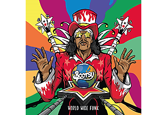 Bootsy Collins - World Wide Funk (CD)