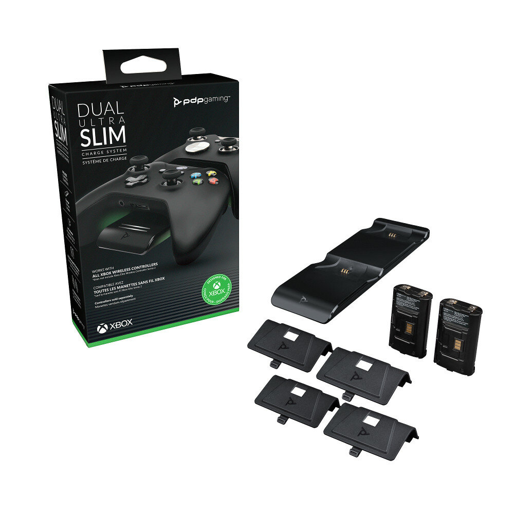 Ładowarka PDP Gaming Dual Ultra Slim Charge System do kontrolerów Xbox One/Xbox Series