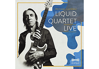 Michael Landau - Liquid Quartet Live (CD)