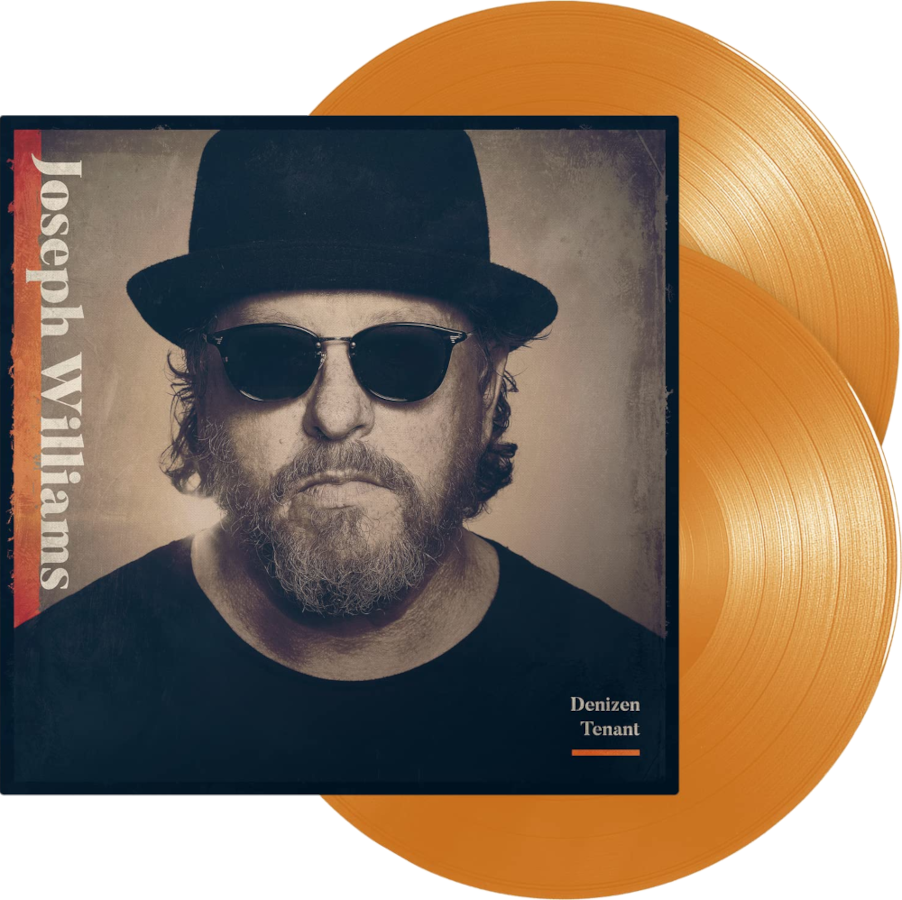 Joseph Williams - Denizen Tenant (180 gram Edition) (Transparent Orange Vinyl) (Vinyl LP (nagylemez))