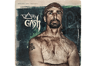 Steve Vai - Vai/Gash (180 gram Edition) (Vinyl LP (nagylemez))