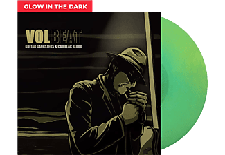 Volbeat - Guitar Gangster & Cadillac Blood (180 gram Edition) (Glow In The Dark Green Vinyl) (Vinyl LP (nagylemez))