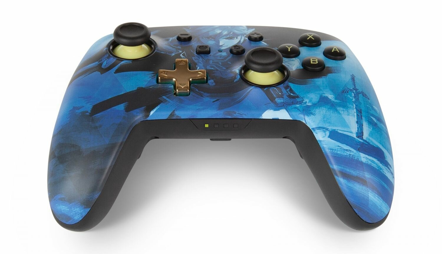 Kontroler bezprzewodowy POWERA Wireless Enhanced Controller Zelda Link Blue do Nintendo Switch