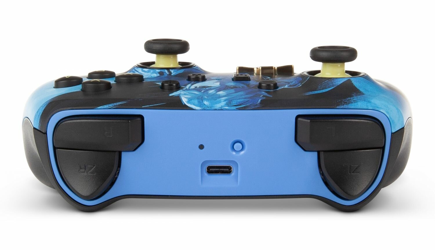 Kontroler bezprzewodowy POWERA Wireless Enhanced Controller Zelda Link Blue do Nintendo Switch