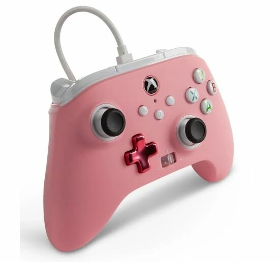 Kontroler POWERA Enhanced Wired Controller Różowy do Xbox Series/Xbox One