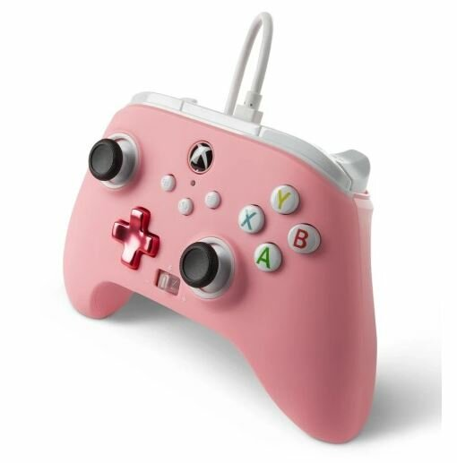 Kontroler POWERA Enhanced Wired Controller Różowy do Xbox Series/Xbox One