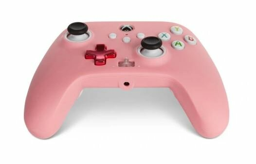 Kontroler POWERA Enhanced Wired Controller Różowy do Xbox Series/Xbox One