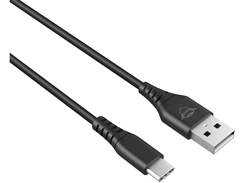 Zdjęcia - Kabel Trust  USB  GXT 226 Play & Charge Cable 3m do PS5 Czarny 