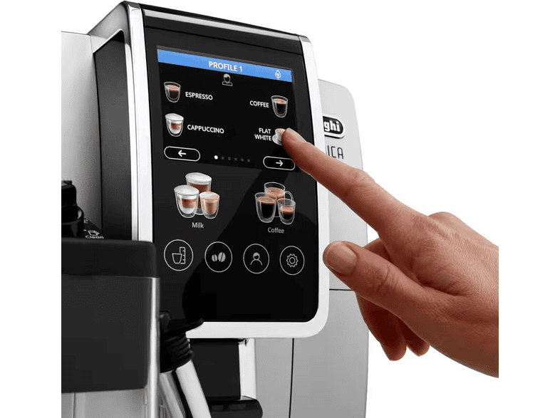 Acquistare DE-LONGHI Dinamica Plus ECAM380.85.SB Macchina da caffè  automatica