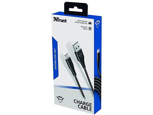 Kabel USB TRUST GXT 226 Play & Charge Cable 3m do PS5